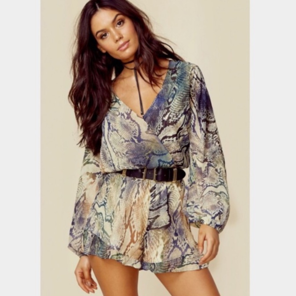 Show Me Your Mumu Rocky Romper 💕💖